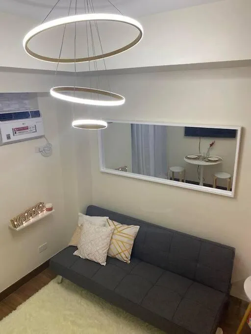 Apartmán Charming 1Br W/ Balcony In Pasig Manila