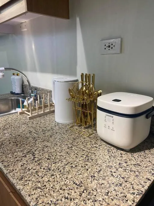 Apartmán Charming 1Br W/ Balcony In Pasig Manila Filipíny