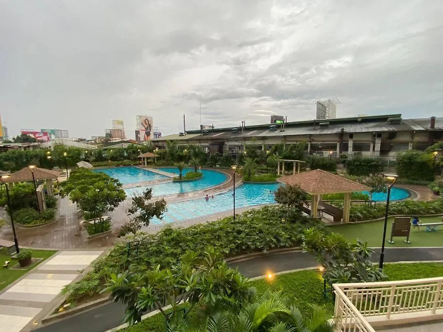 Apartmán Charming 1Br W/ Balcony In Pasig Manila 0*,  Filipíny