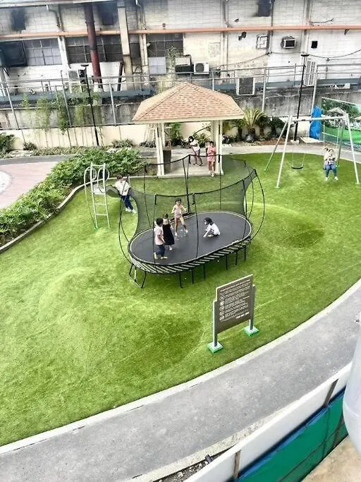 Apartmán Charming 1Br W/ Balcony In Pasig Manila 0*,