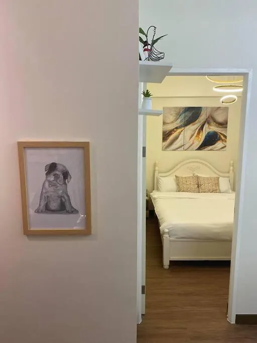 Charming 1Br W/ Balcony In Pasig Apartment Manila