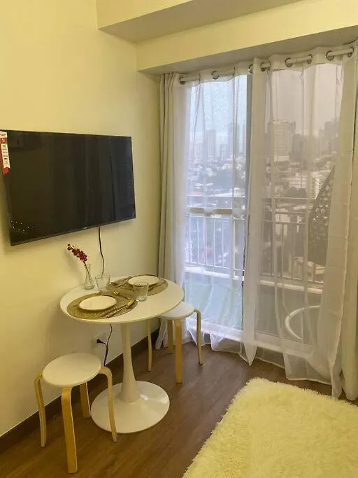 Charming 1Br W/ Balcony In Pasig Apartment Manila