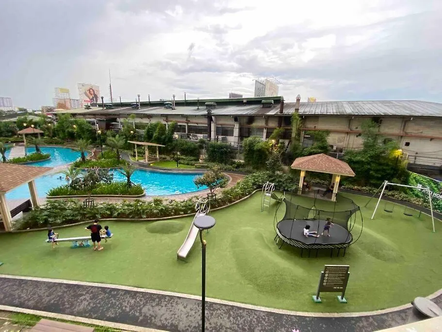 Charming 1Br W/ Balcony In Pasig Apartment Manila Philippines