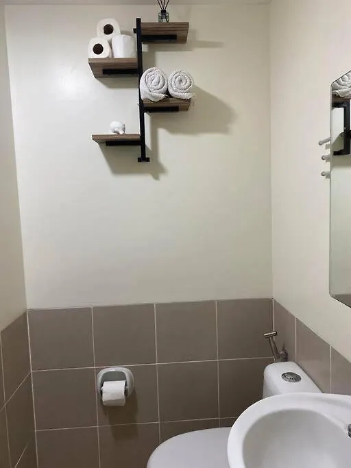 Charming 1Br W/ Balcony In Pasig Apartment Manila