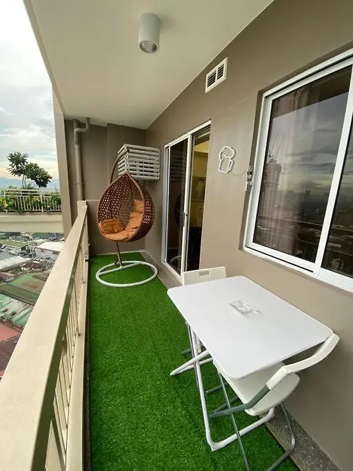 Charming 1Br W/ Balcony In Pasig Apartment Manila