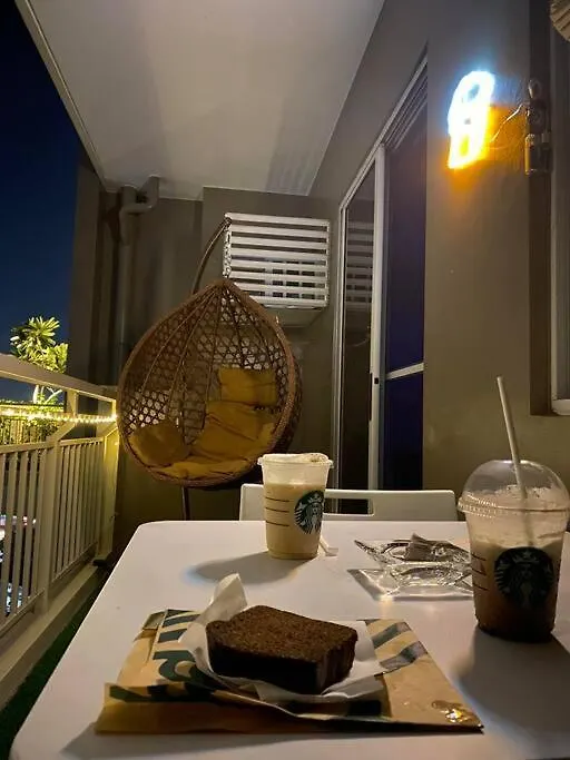 Charming 1Br W/ Balcony In Pasig Apartment Manila
