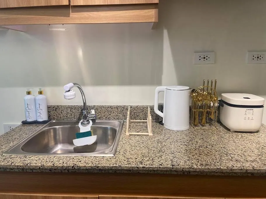 Charming 1Br W/ Balcony In Pasig Apartment Manila