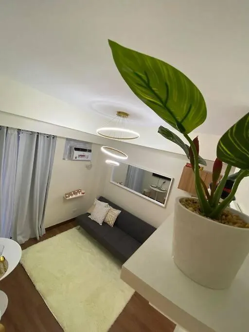 Charming 1Br W/ Balcony In Pasig Apartment Manila 0*,