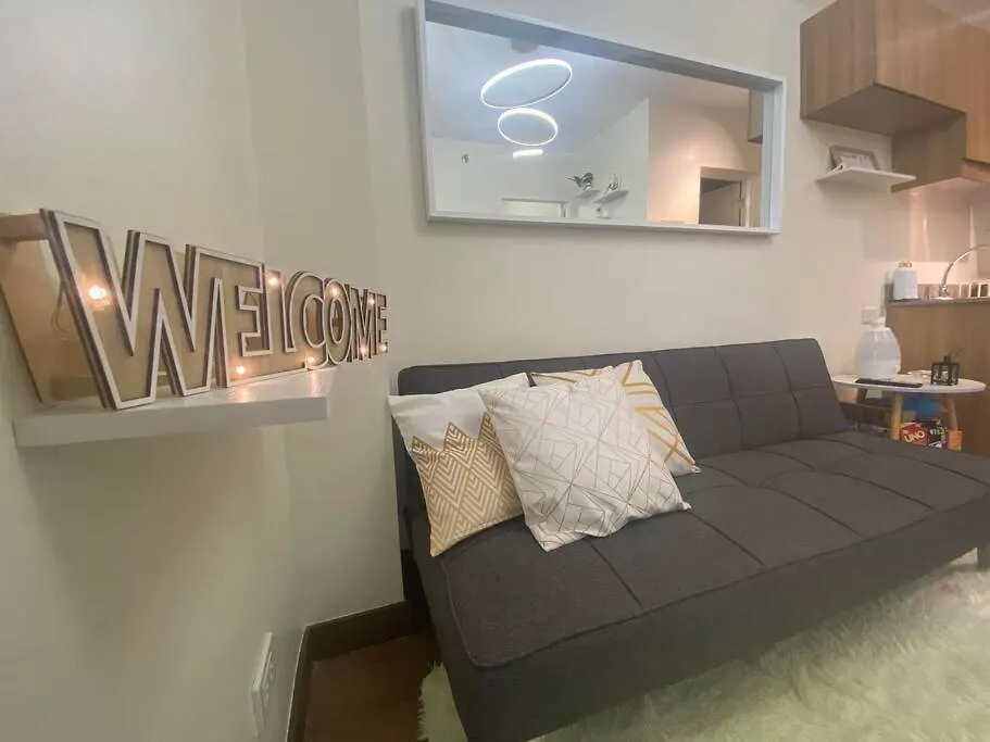 Charming 1Br W/ Balcony In Pasig Apartment Manila