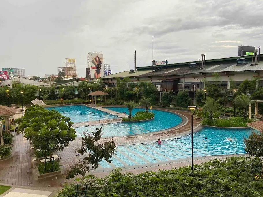 Charming 1Br W/ Balcony In Pasig Apartment Manila