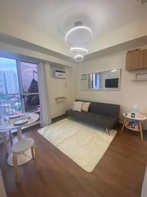 Charming 1Br W/ Balcony In Pasig Apartment Manila Philippines