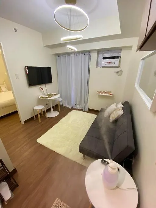 Charming 1Br W/ Balcony In Pasig Apartment Manila