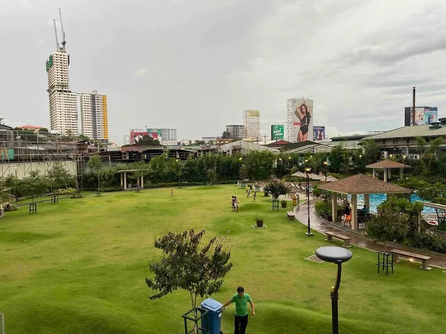 Charming 1Br W/ Balcony In Pasig Apartment Manila